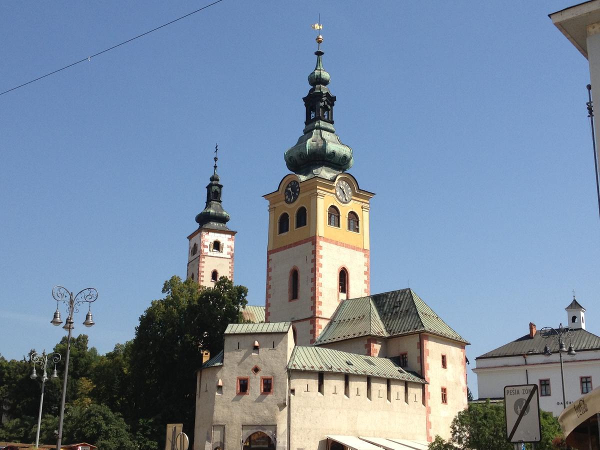 Casa Spas Banska Bystrica Luaran gambar